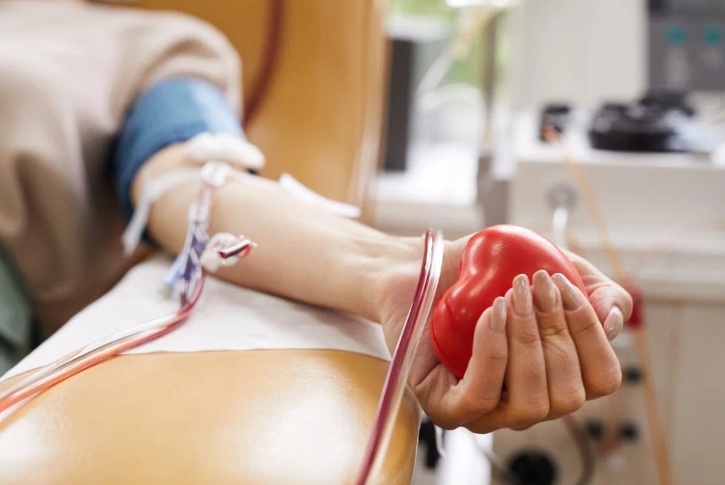 Сдать кровь – спасти жизнь