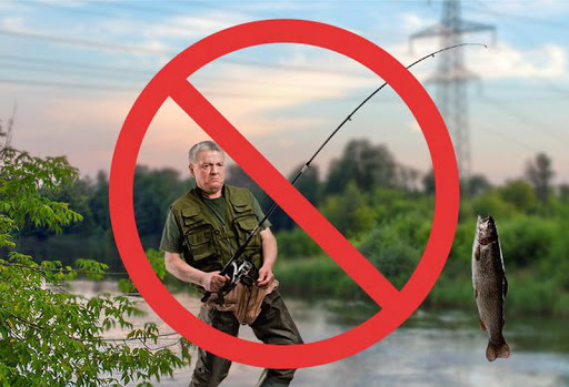 Рыбалка в зоне ЛЭП запрещена
