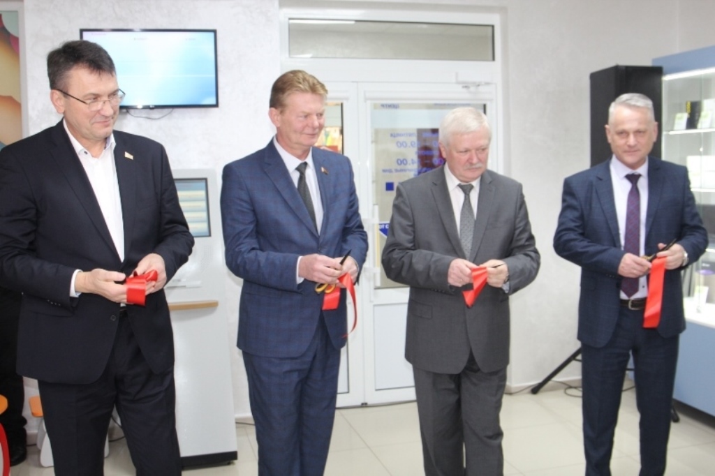 Министр связи и информатизации Республики Беларусь принял участие в открытии сервисного центра «Белтелеком»