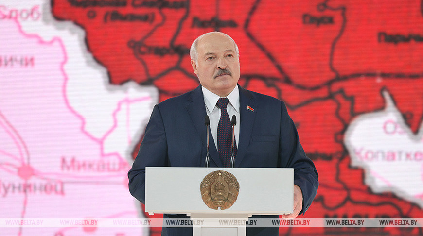 Александр Лукашенко: белорусский народ формировался в единую нацию в немыслимых испытаниях