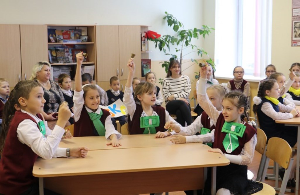 Интеллектуальный турнир «Здоровое поколение» прошёл в Сольской школе