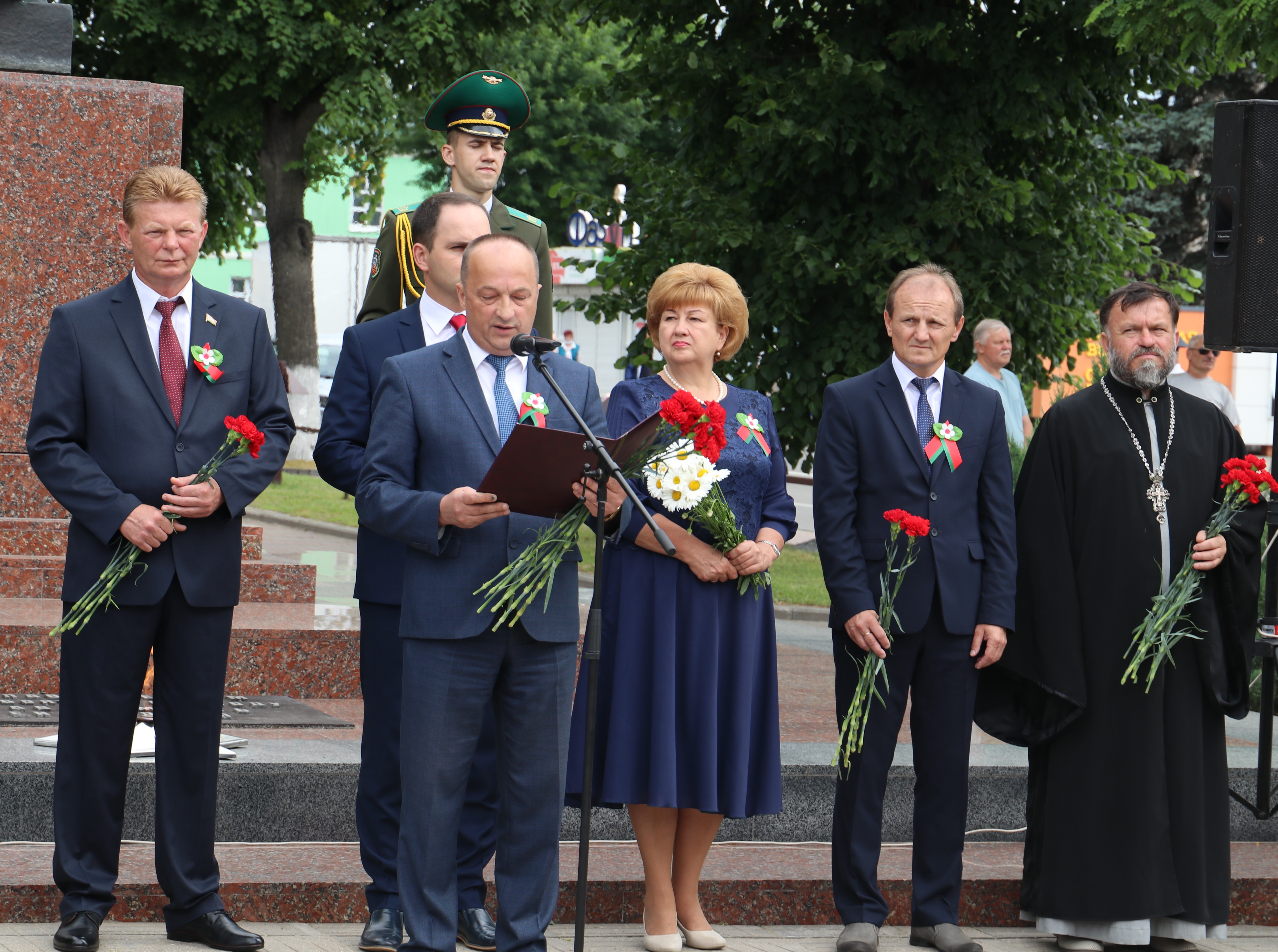 Митинг, посвящённый Дню Независимости Республики Беларусь 