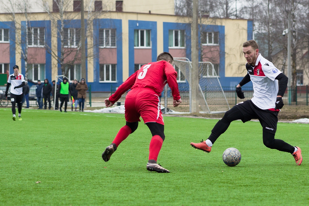 ФК «Сморгонь» в феврале проведет три товарищеских матча