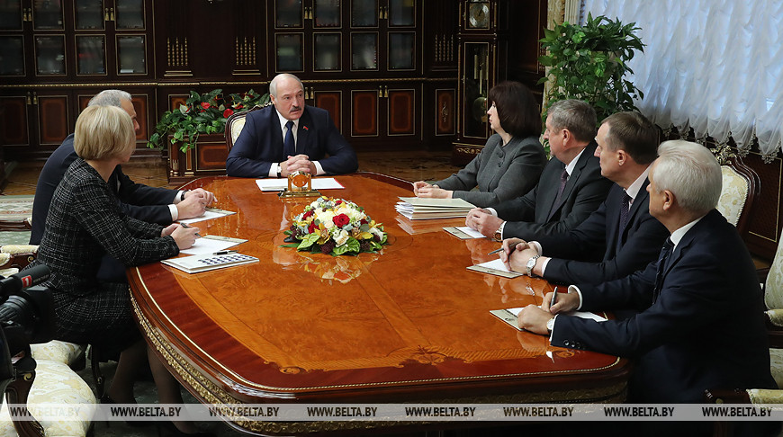 Лукашенко назначил нового главу президентской администрации