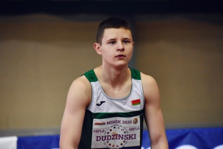 Легкоатлет из Сморгони Алексей Дудинский выиграл международные соревнования