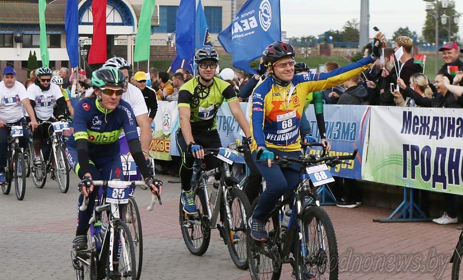Международный велопробег «Гродно-Друскининкай» объединит города-побратимы уже в четвертый раз