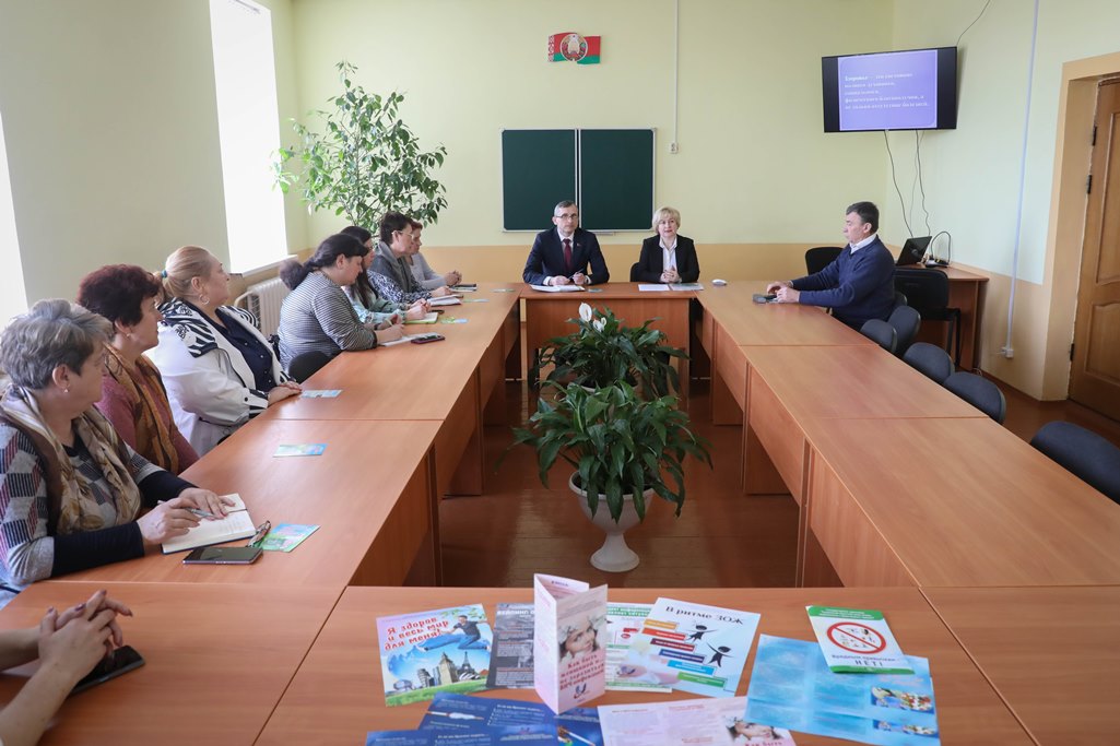 В Сморгонском районе обсудили реализацию проекта «Солы – здоровый агрогородок»