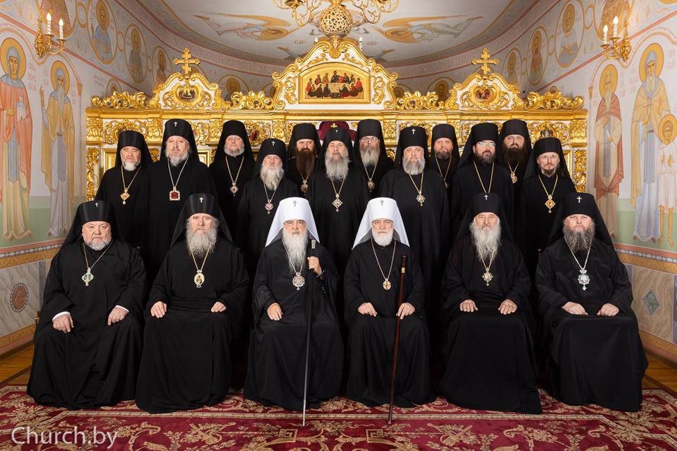 Обращение Синода Белорусской Православной Церкви о прекращении народного противостояния