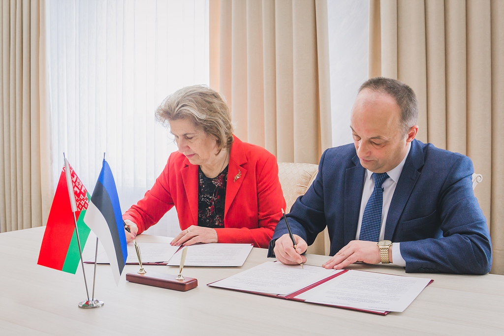 В райисполкоме подписали договор о намерении сотрудничества между Сморгонским районом и эстонским муниципалитетом Пыхья-Пярнумаа (+ВИДЕО)
