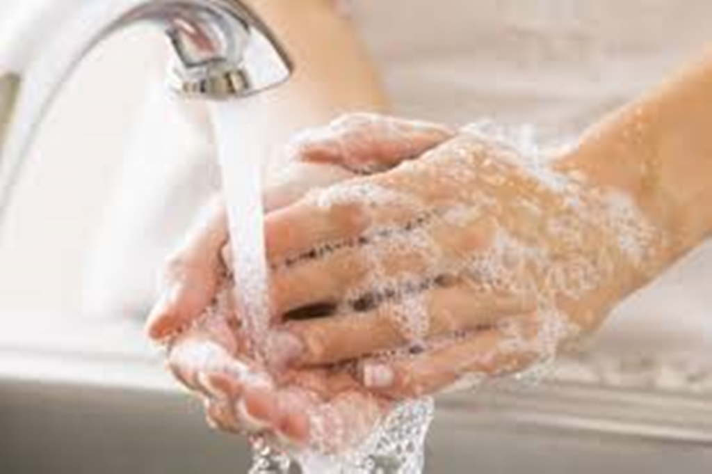 Чистые руки – залог здоровья!