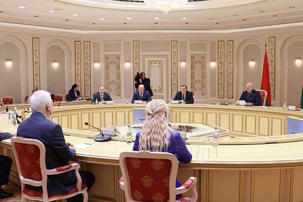 Александр Лукашенко предложил Тамбовской области активизировать сотрудничество и назвал перспективные направления