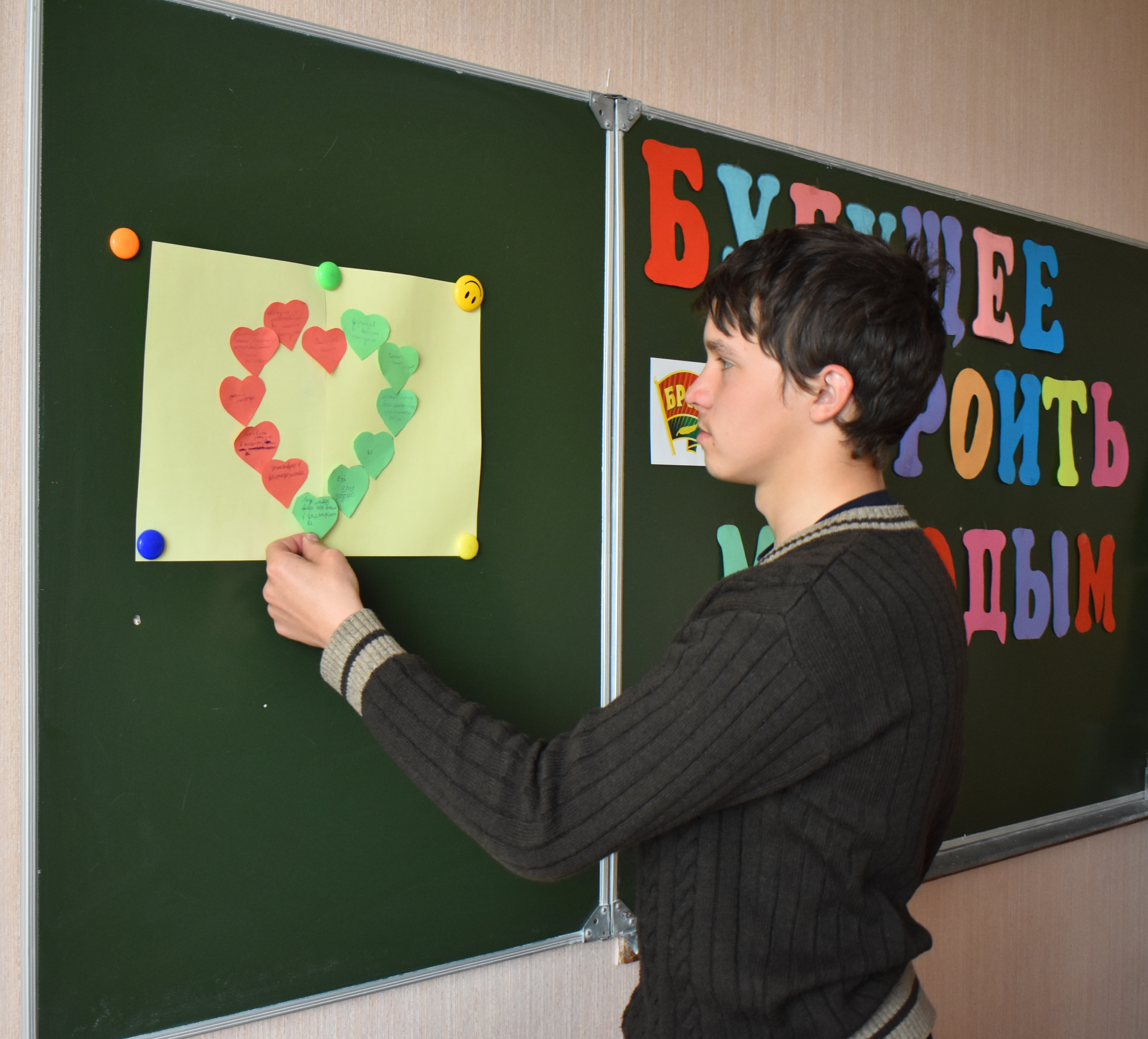Будущее Беларуси за молодыми