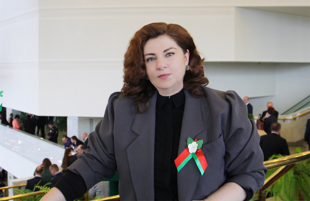 Наталья Антоненко (главный редактор учреждения "Редакция газеты "Светлы шлях")