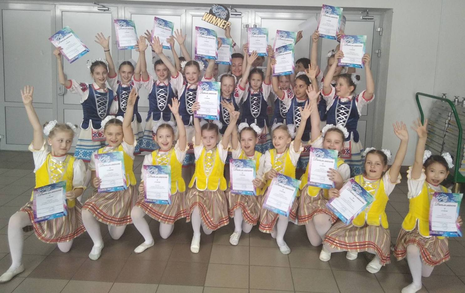 «Страна друзей» СШ №5 победила на Республиканском фестивале по хореографии 