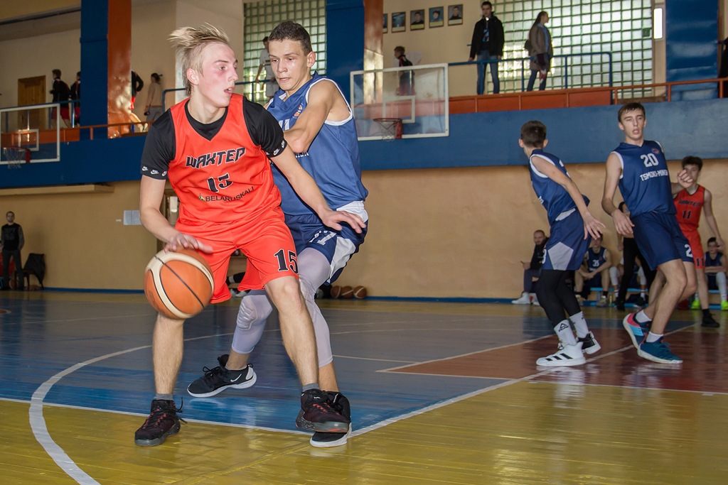 Сморгонь принимает I тур Детско-юношеской баскетбольной лиги «Слодыч»
