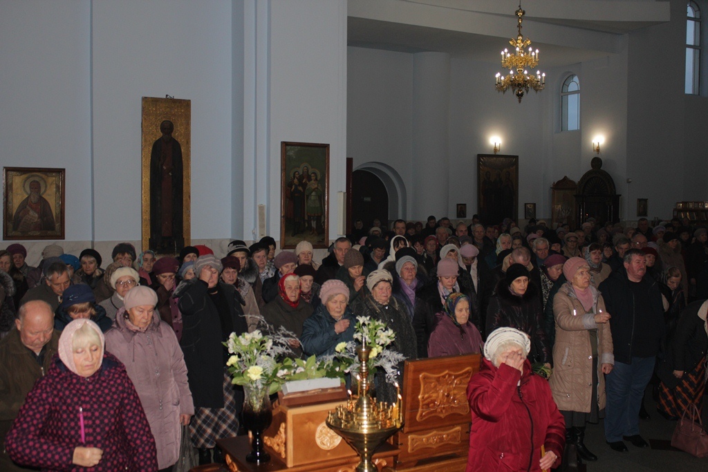 Православные отметили праздник Святого Николая Угодника