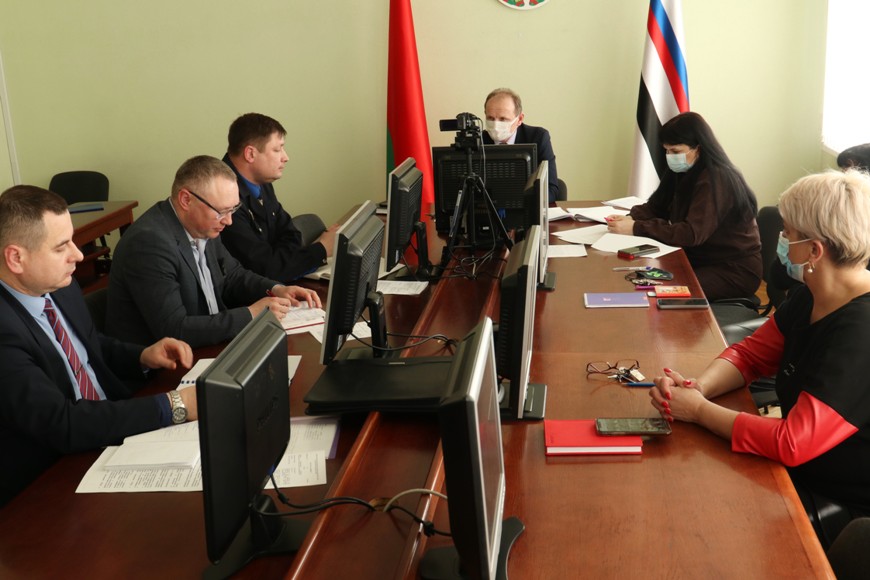 Заседания координационного совета субъектов профилактики прошло в Сморгонском райисполкоме