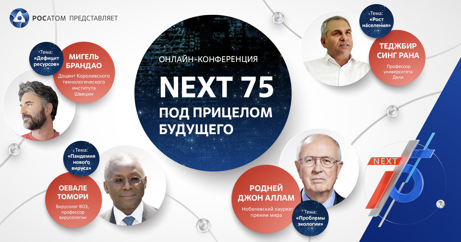 Конференция NEXT 75 найдёт ответы на вызовы будущего