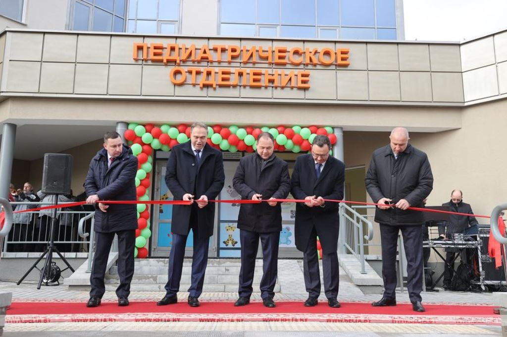 В Беларуси открыли ряд социально важных объектов.