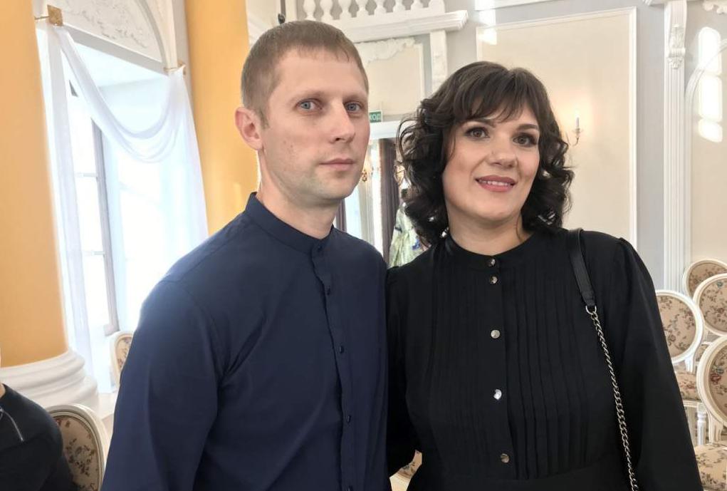 Чета Курманских приняла участие на торжественном приёме родителей по случаю Дня матери и Дня отца в Гродно