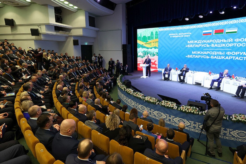 Роман Головченко: Беларусь и Башкортостан активно развивают связи между представителями бизнеса