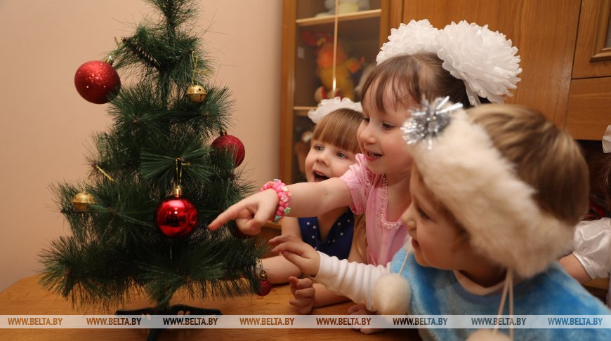 Новогодняя благотворительная акция "Наши дети" пройдет с 10 декабря по 10 января