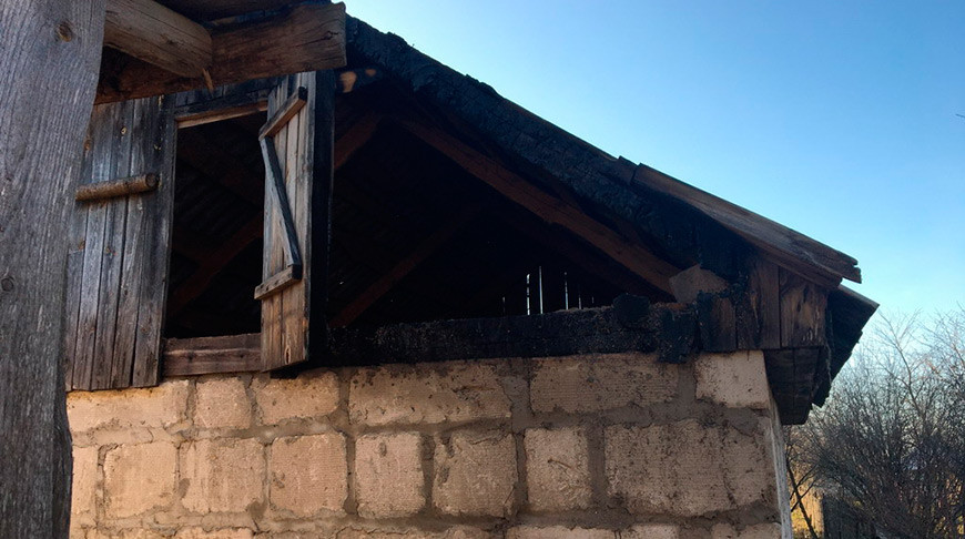 Детская шалость едва не привела к серьезному пожару в Сморгонском районе