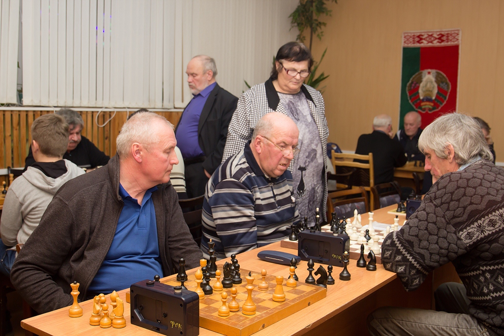 В Сморгони узнали, кто же выиграл 21-й чемпионат города по шахматам