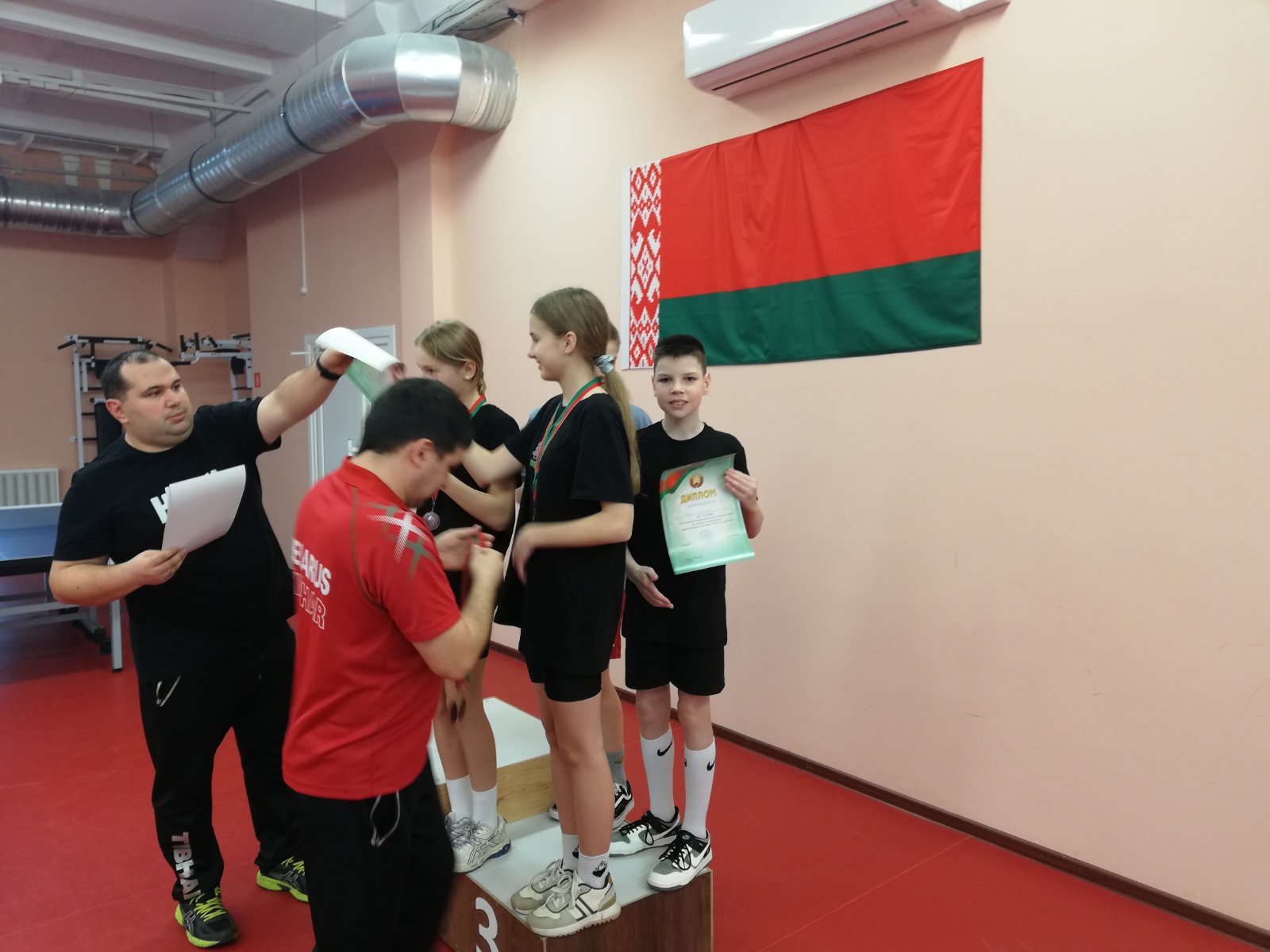 Победы  сморгонских теннисистов на областных соревнованиях