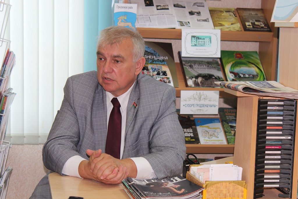 Виктор Свилло провёл встречи с жителями Сморгонщины