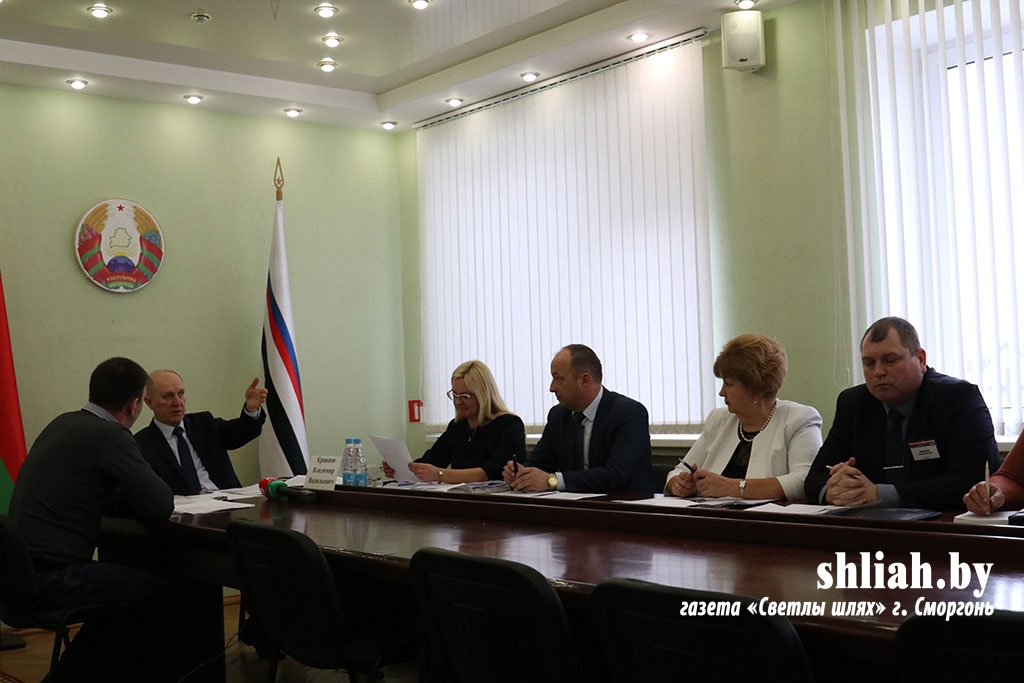 5 марта прием граждан провел в Сморгонском районе председатель Гродненского облисполкома Владимир Кравцов