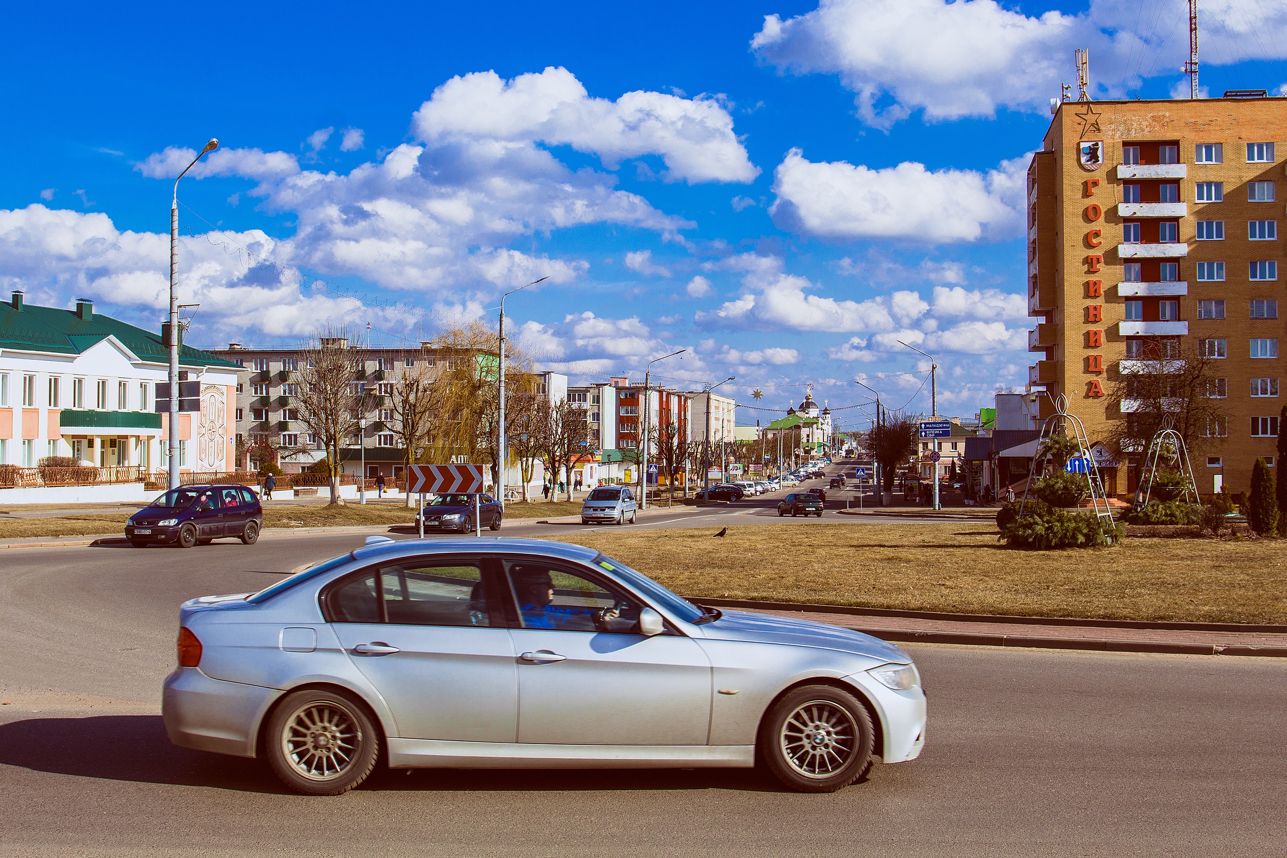 Скорость движения по населённым пунктам Беларуси могут ограничить 50 км/ч