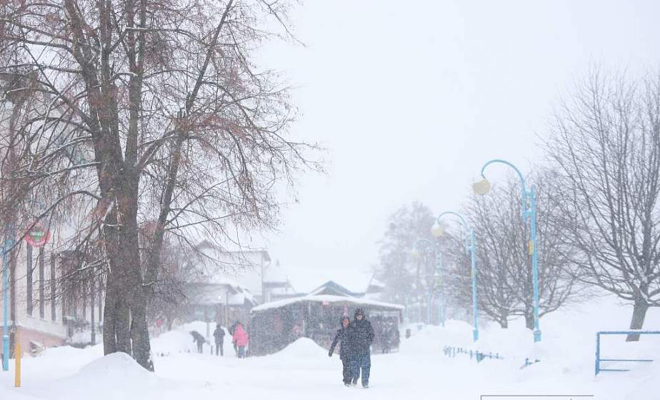 В Гродненской области ожидается новый циклон. Будет ветрено и снежно