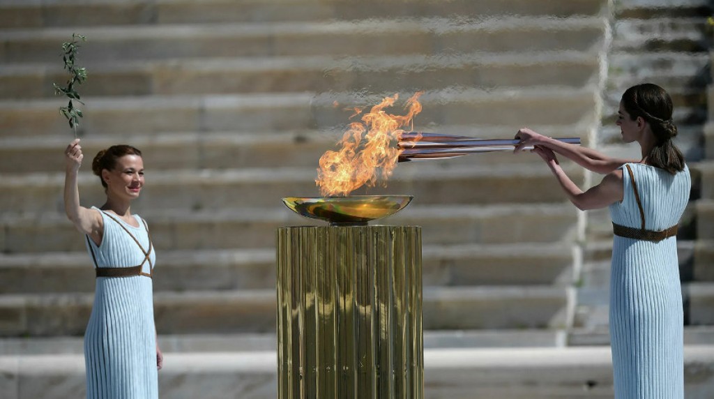 В Греции зажгут олимпийский огонь зимних Игр в Пекине