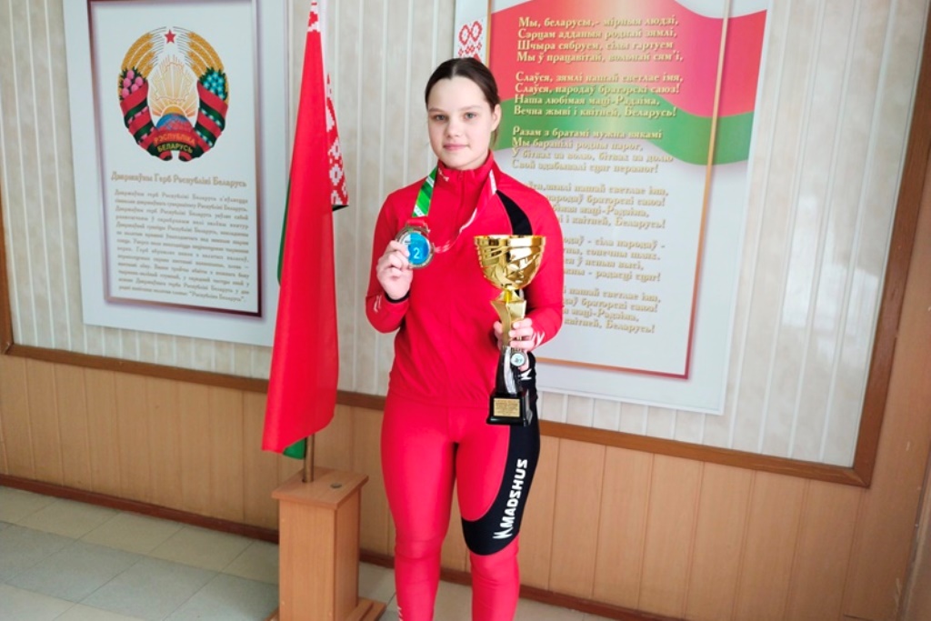 Наша землячка Диана Петровская завоевала серебро на республиканских соревнованиях по биатлону