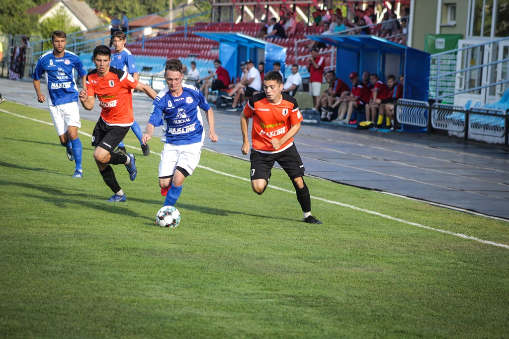 ФОТОФАКТ: "Сморгонь" в товарищеском матче против "Лиды" потерпела поражение, пропустив один гол в свои ворота 