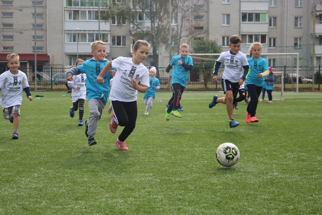 Футбольный фестиваль прошёл в Сморгони