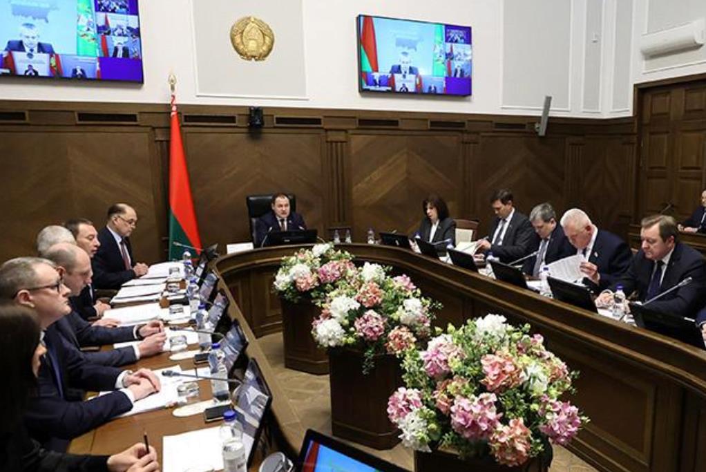 Роман Головченко: ключевая задача - на высочайшем уровне организовать первое заседание ВНС в новом статусе