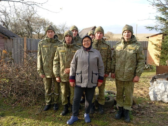 «Марафон добрых дел» от сморгонских пограничников «Марафон добрых дел» от сморгонских пограничников