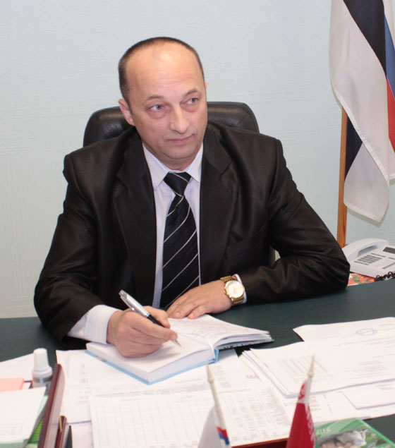 Председатель Сморгонского райисполкома Геннадий Хоружик 16 ноября проведет прямую телефонную линию