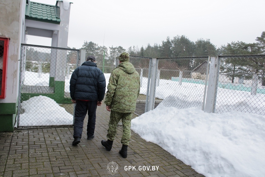 За лучшими условиями жизни: на границе с Литвой задержаны нарушители