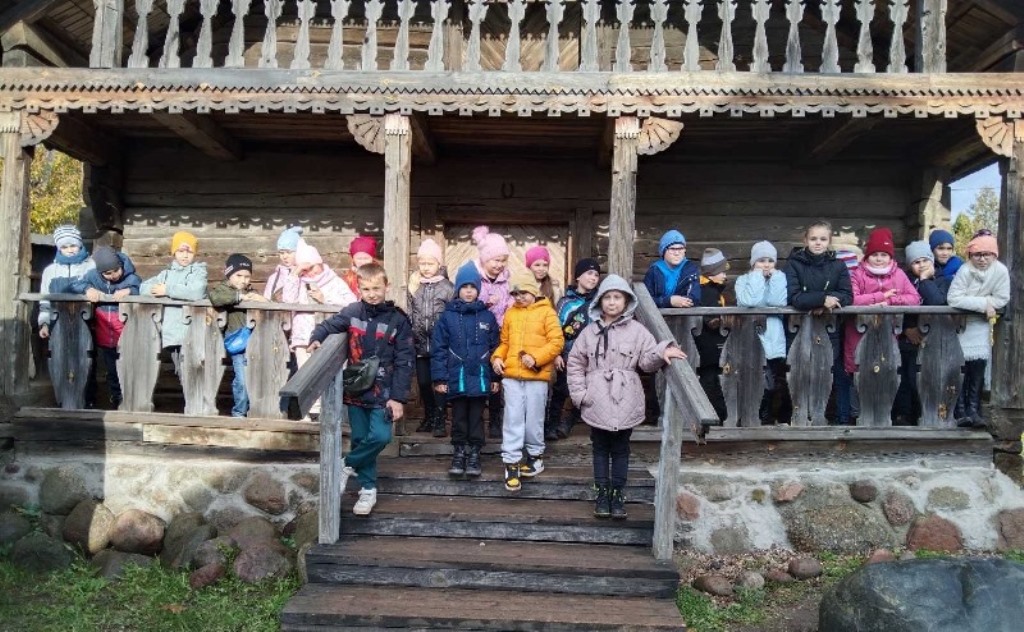 Учащиеся СШ №7 посетили музей-заповедник «Заславль»