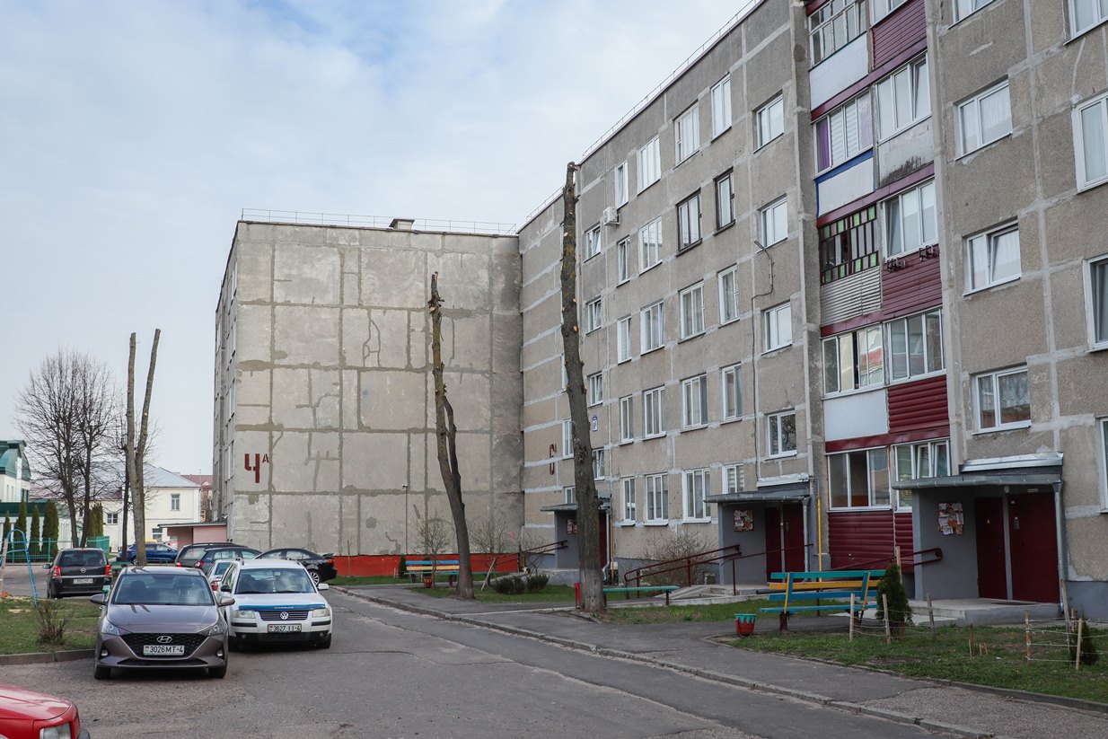 Жители «пятиэтажки» на улице Гагарина возмущены обрезкой деревьев в их дворе