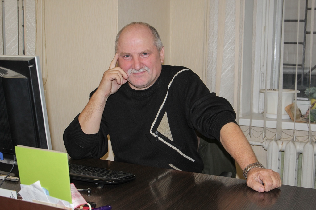 Юрий Янушкевич (журналист редакции газеты "Светлы шлях")