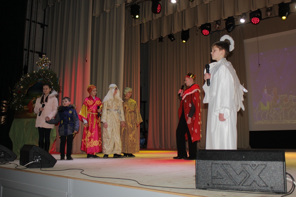 В Центре культуры в Сморгони прошёл Рождественский концерт