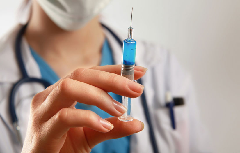 На Сморгонщине привилось от гриппа 34% населения района