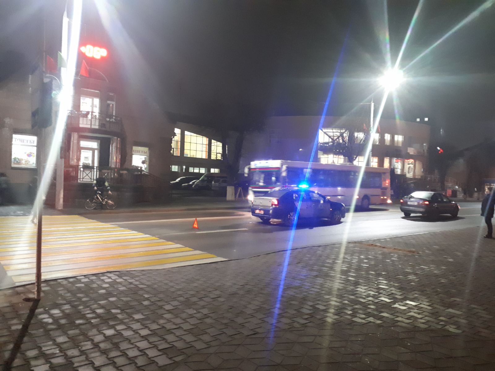 В Сморгони под колеса автомобиля попал подросток-велосипедист 