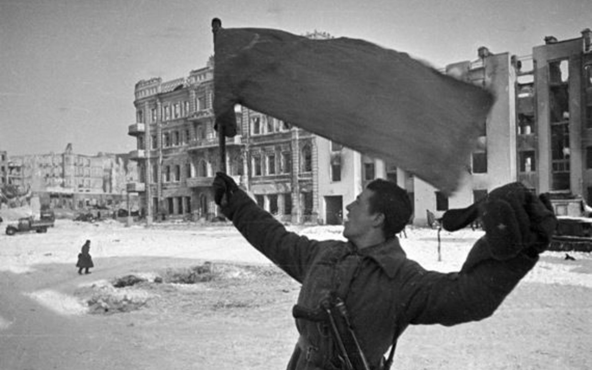 Дневник солдата. Страница 4: Сталинград