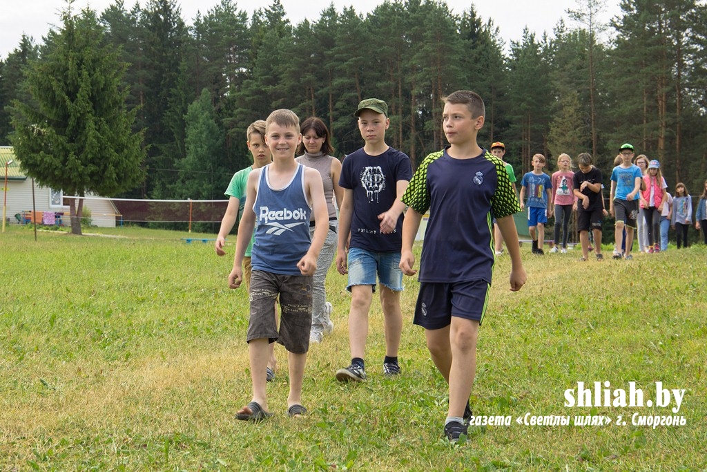 Сморгонский детский лагерь «Орлёнок» стал победителем республиканского смотра-конкурса на лучший оздоровительный лагерь