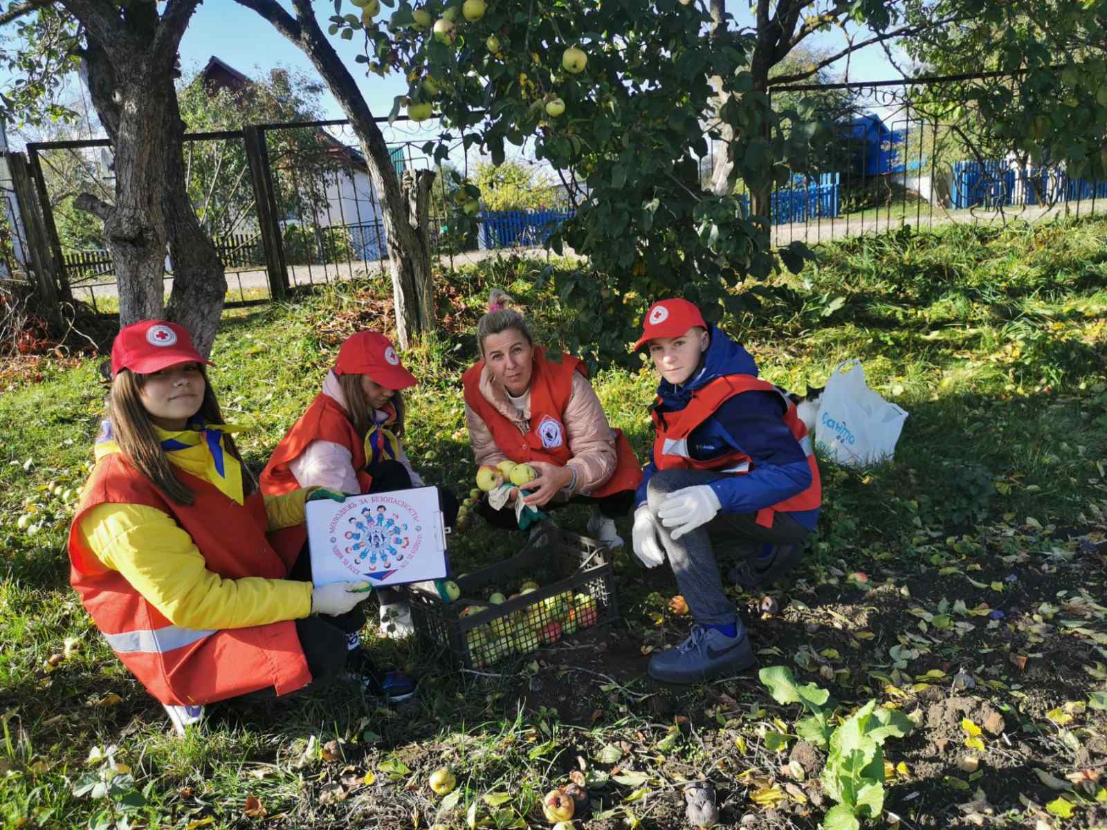 Сморгонская районная организация Белорусского общества Красного Креста: помогать – это просто!
